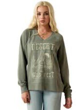 Ariat Women’s Logo Hoodie Pullover Sweatshirt Western NWT | 2W09B8/10/11/12